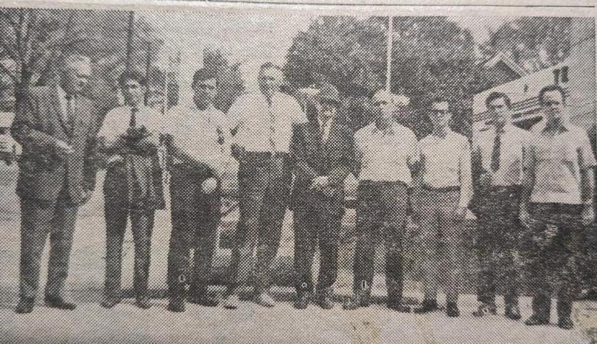 This week in Hawkins History Reports from Hawkins soldiers on active