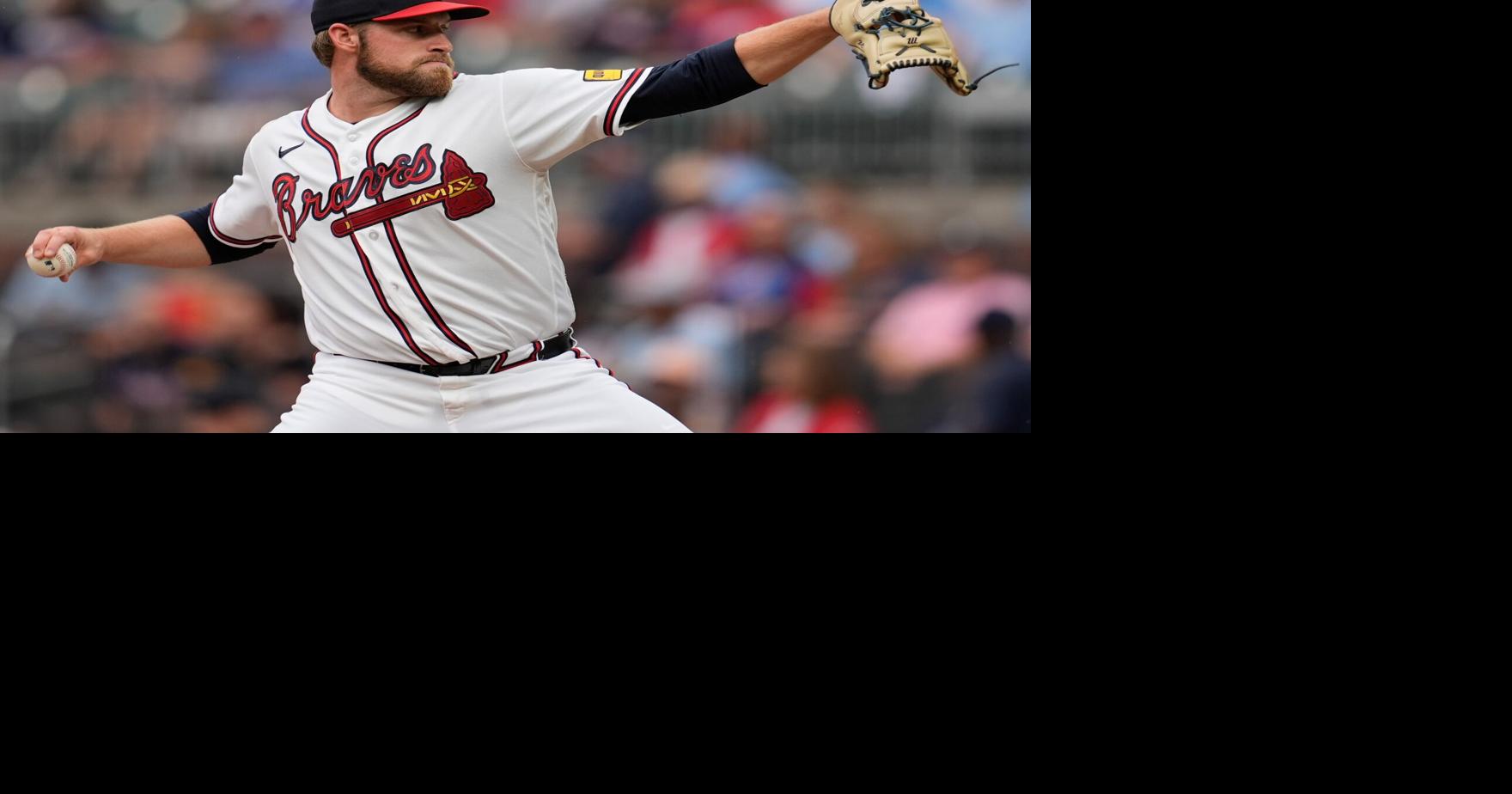 Braves get sterling starts from Elder, Holmes