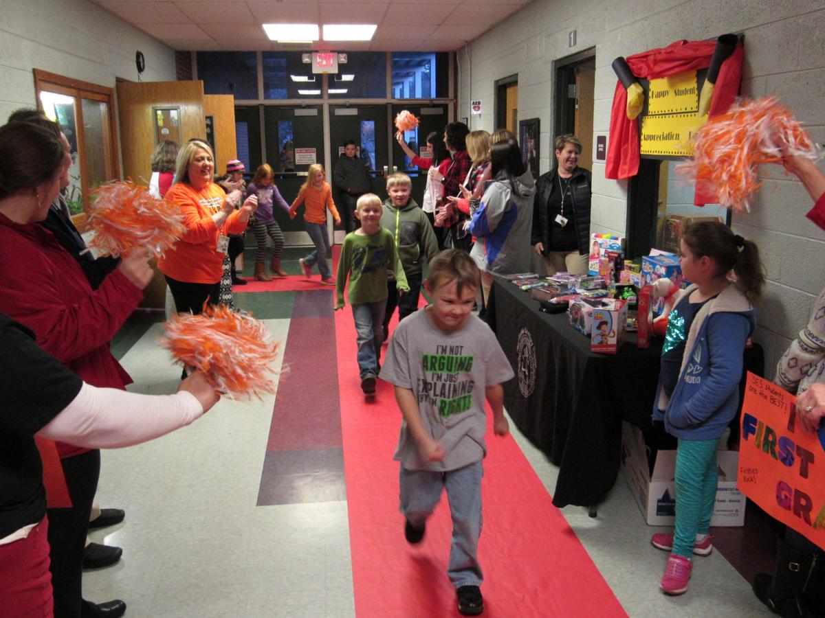 Surgoinsville Elementary Holds Student Appreciation Day News