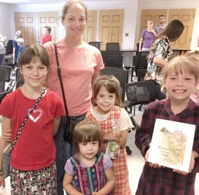 Summer readers!
