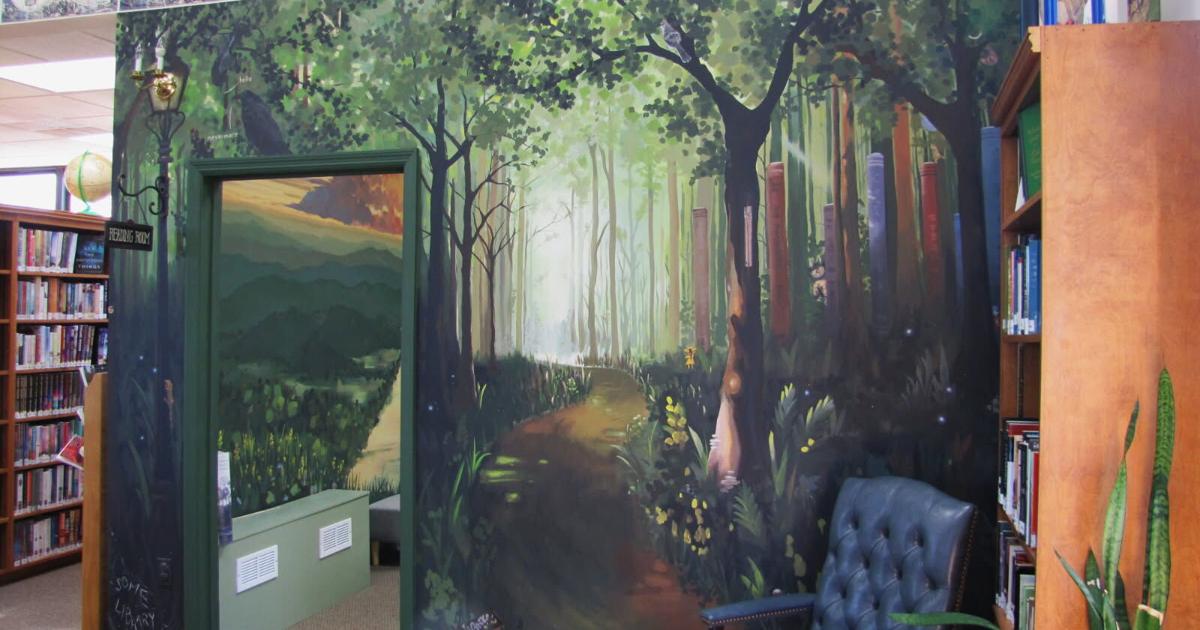 Local artist's latest mural project part of America 250