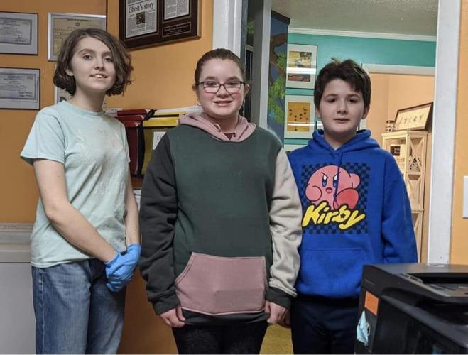 PHOTO GALLERY Bulls Gap School Beta Club volunteers at Humane Society