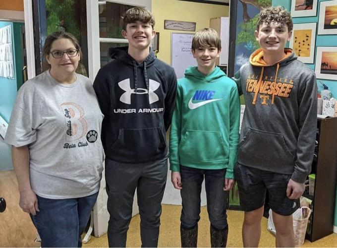 PHOTO GALLERY Bulls Gap School Beta Club volunteers at Humane Society