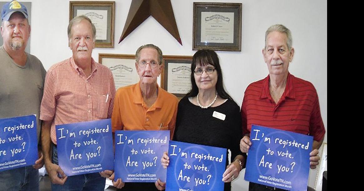 Hancock Election Commission locks ballot boxes, reviews voter registrations Rogersville