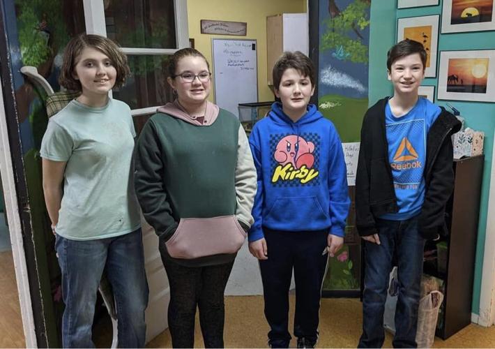 PHOTO GALLERY Bulls Gap School Beta Club volunteers at Humane Society