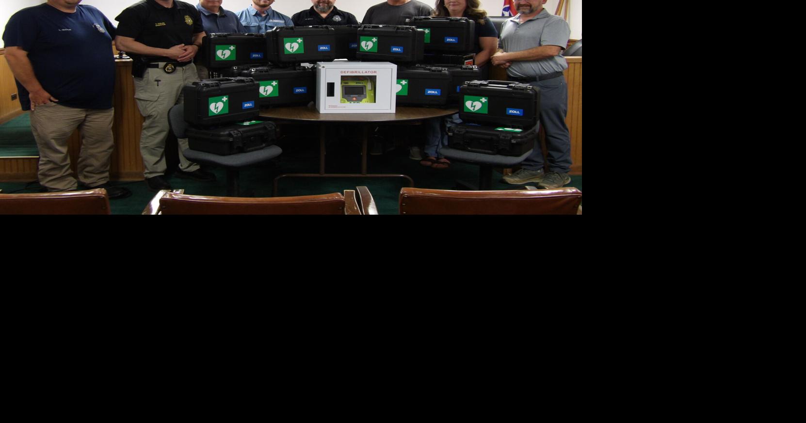 Rogersville town employees gain new life-saving equipment