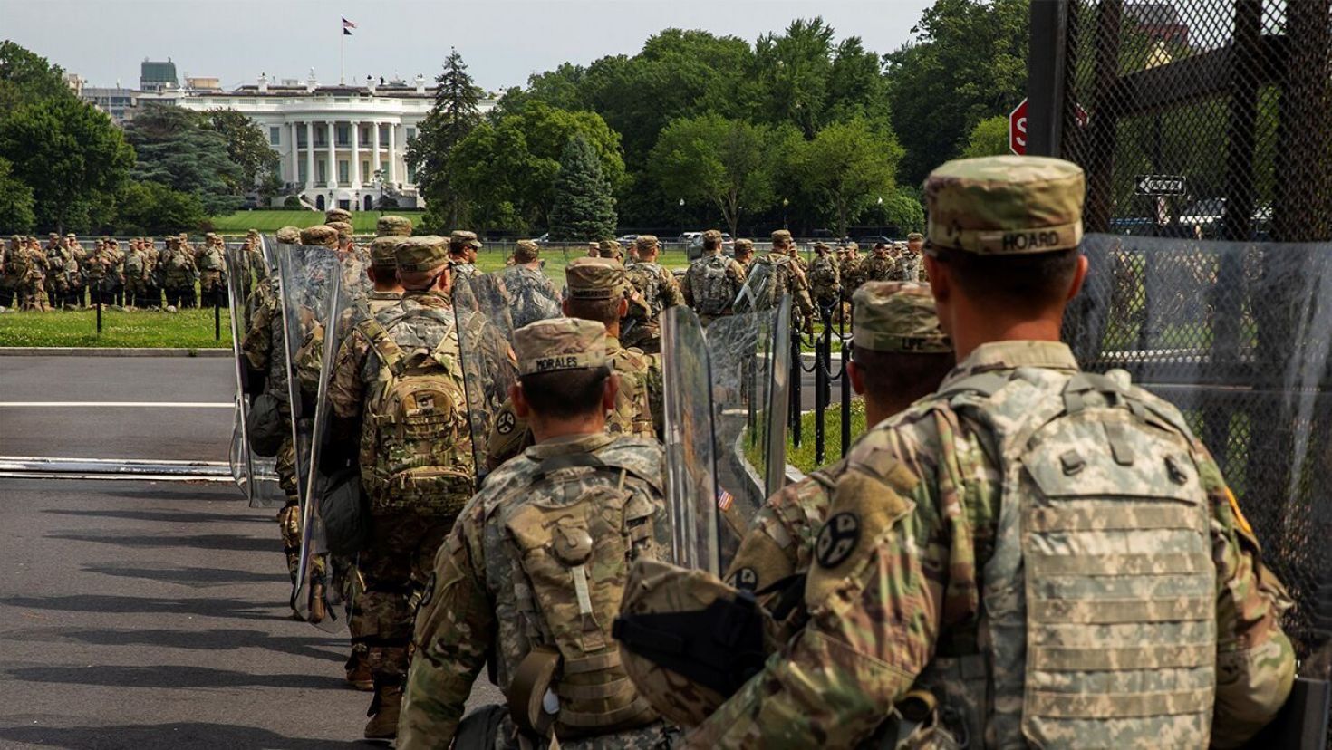 Several Tennessee National Guard Units From East Tennessee Return From ...