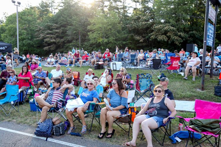 bands who have played at rogersville tn 4th of july