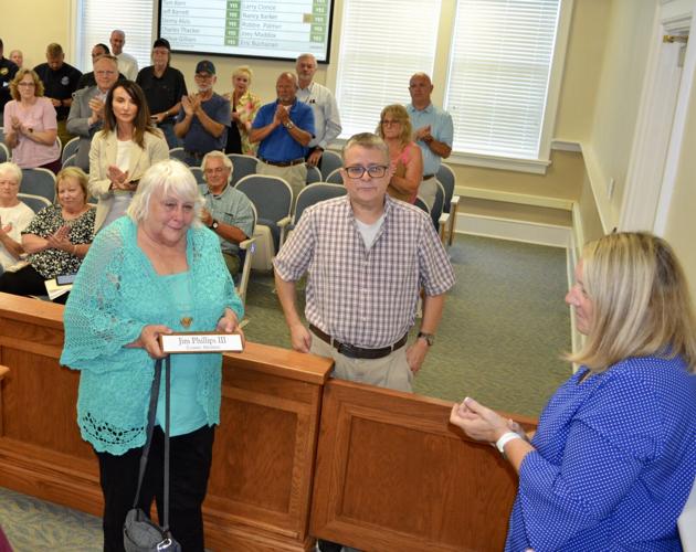 'A great man' Commission meeting room named for longtime county