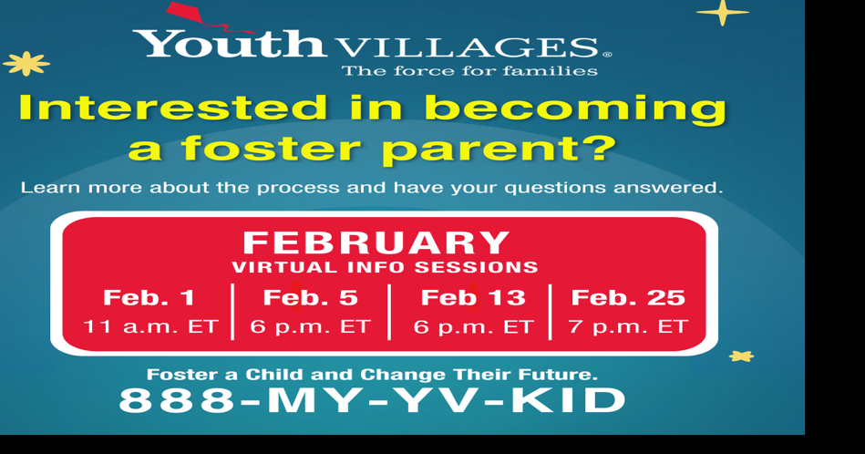 Informational Sessions Available for Aspiring Foster Parents