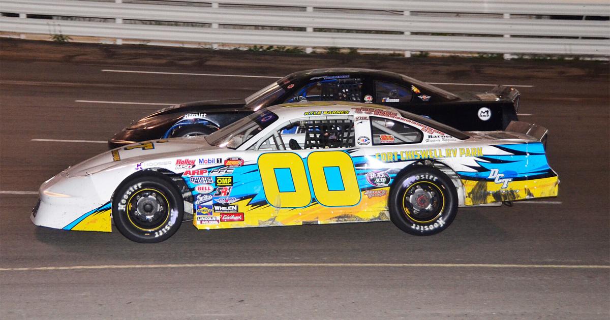 PHOTO GALLERY: Lonesome Pine hosts action-packed night of racing ...