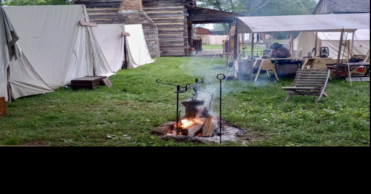 Springtime in Haynesville: Civil War encampment at Tipton-Haynes ...