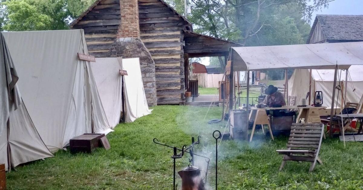 Springtime Haynes Springtime in Haynesville: Civil War encampment at Tipton-Haynes ...