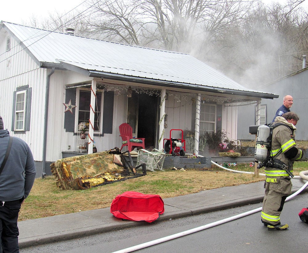 Fire damages Rogersville home Rogersville