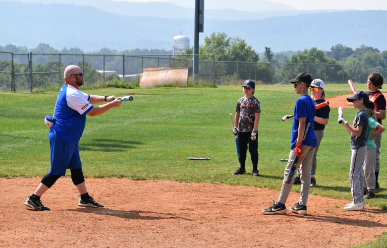PHOTO GALLERY Falcons host youth baseball camp Multimedia
