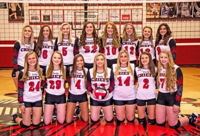 Cherokee Volleyball Team Looking To Build Confidence Experience
