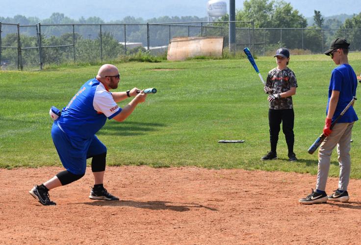 PHOTO GALLERY Falcons host youth baseball camp Multimedia