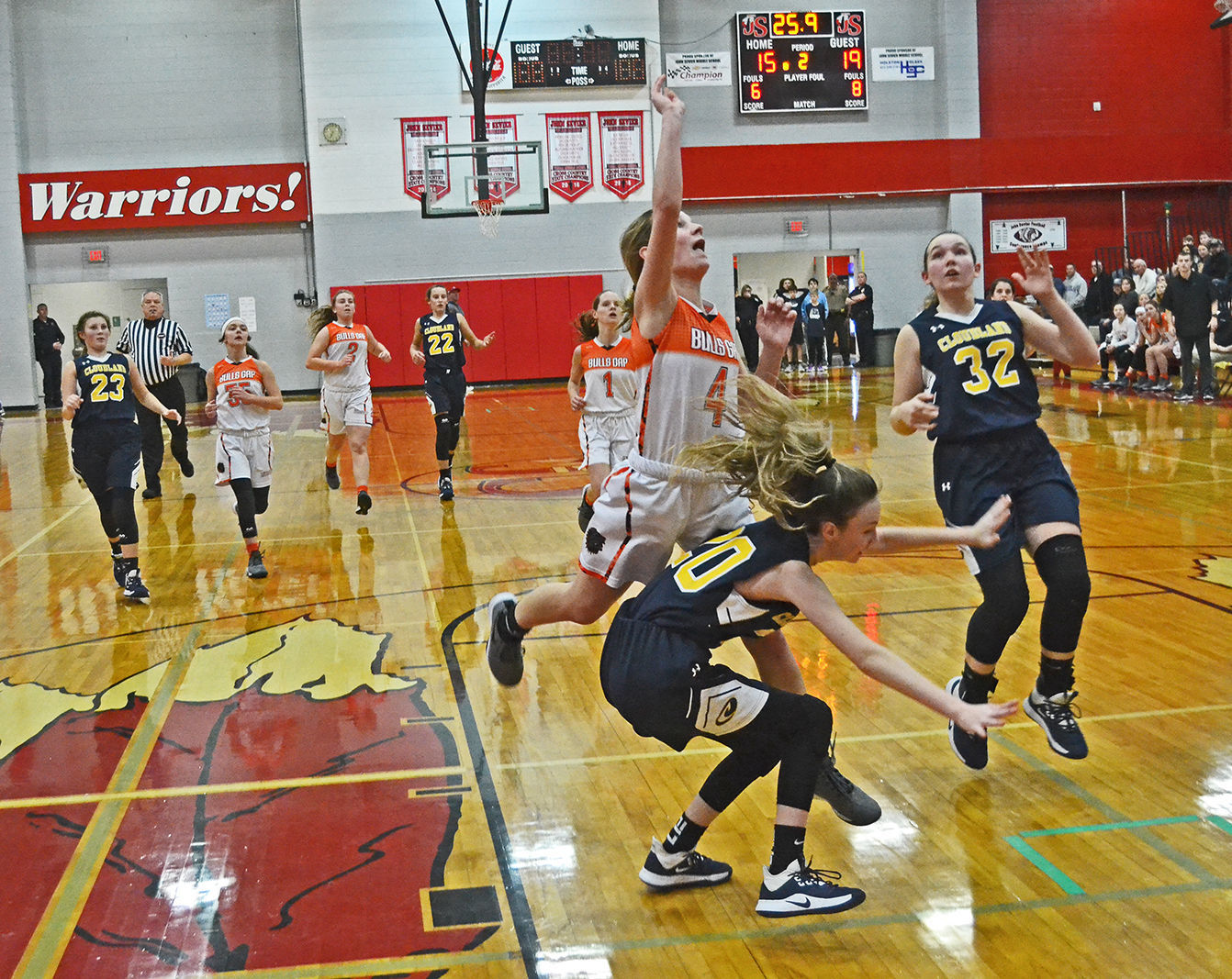 Bulls Gap wins sectional title; going to state Sports