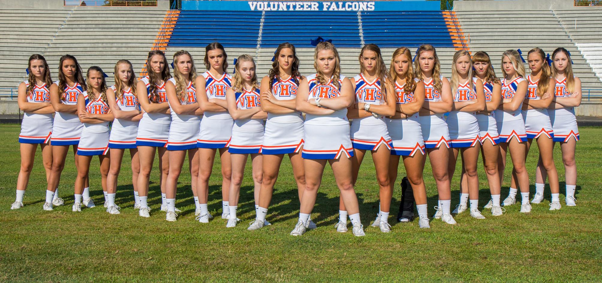 201920 Volunteer High School Cheerleaders Sports