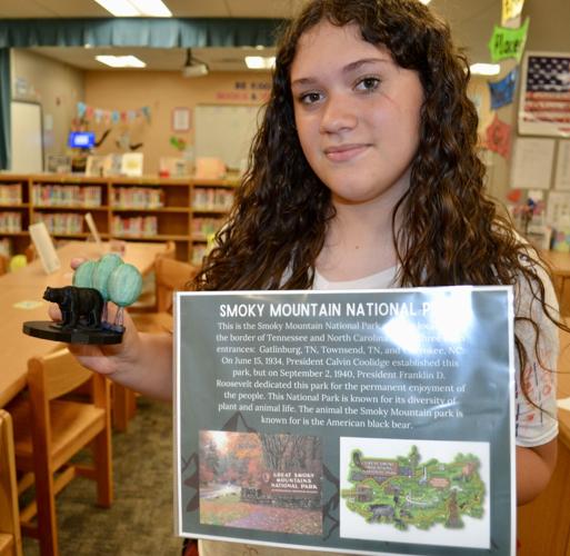 Bulls Gap STEM students close out 202324 by building a puttputt