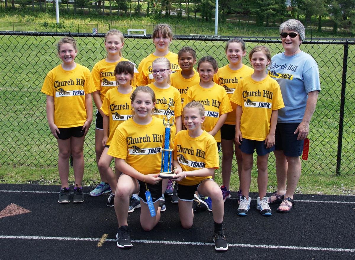 Church Hill, Hawkins, Bulls Gap winners in annual track meet Sports