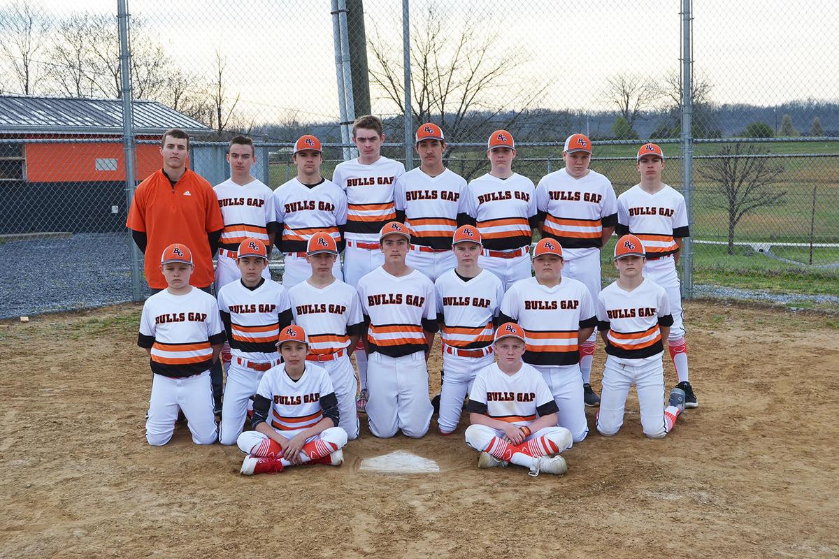 2019 Hawkins County Middle School Baseball Teams Sports