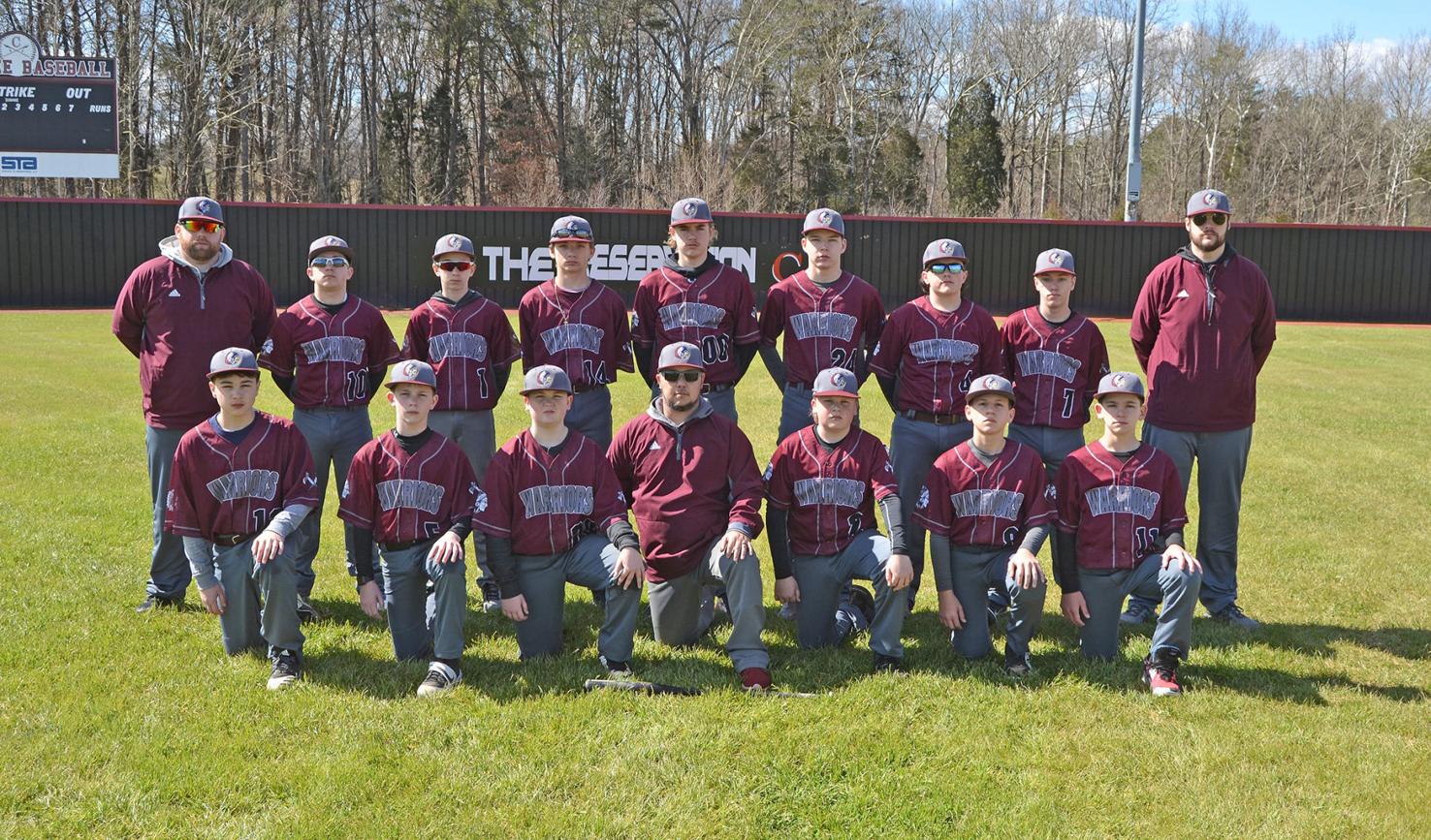 2020 Rogersville Middle School baseball team Sports