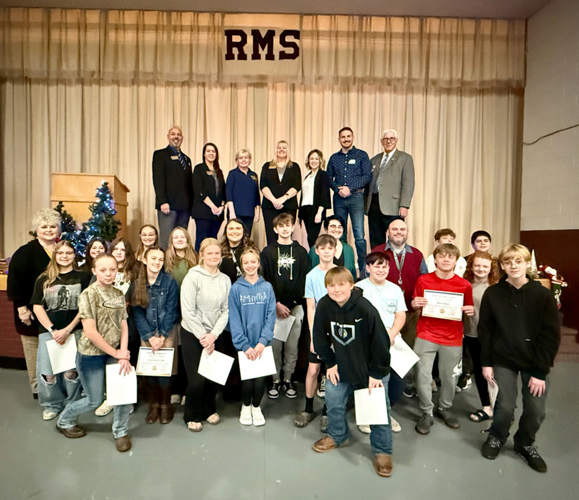 Interact Rms RMS Interact Club makes big splash in debut | Education ...