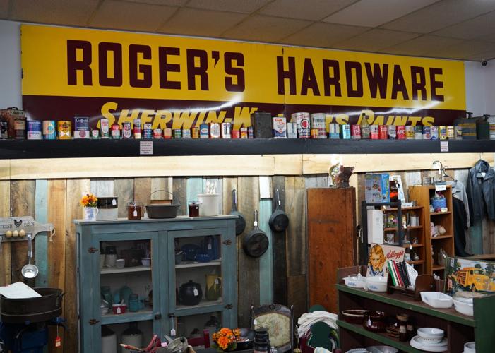 'True antique things' Church Hill's Red Door Antiques & More