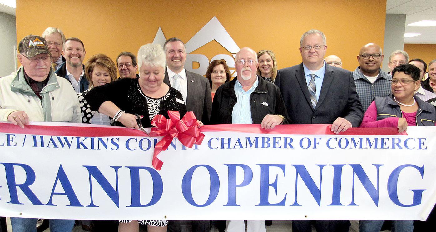 Ribbon Cut For New Apex Bank In Bulls Gap Rogersville Therogersvillereview Com