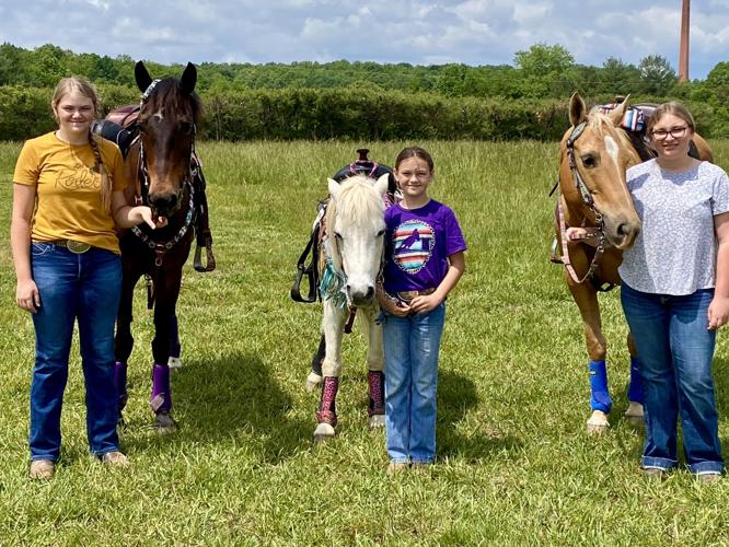From left to right is Addison Fugate, Sophie Fugate and Caden Presley..jpeg