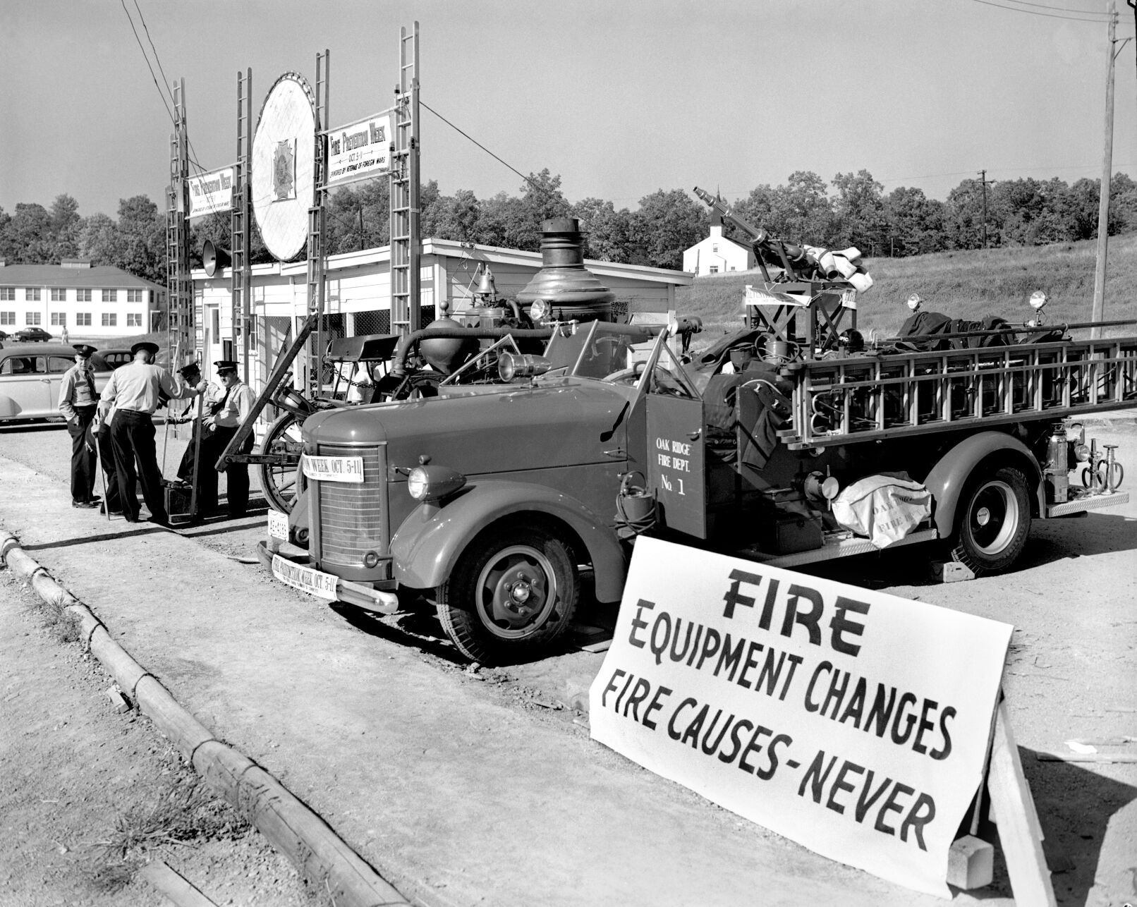 Fire Prevention Week dates back to 1922