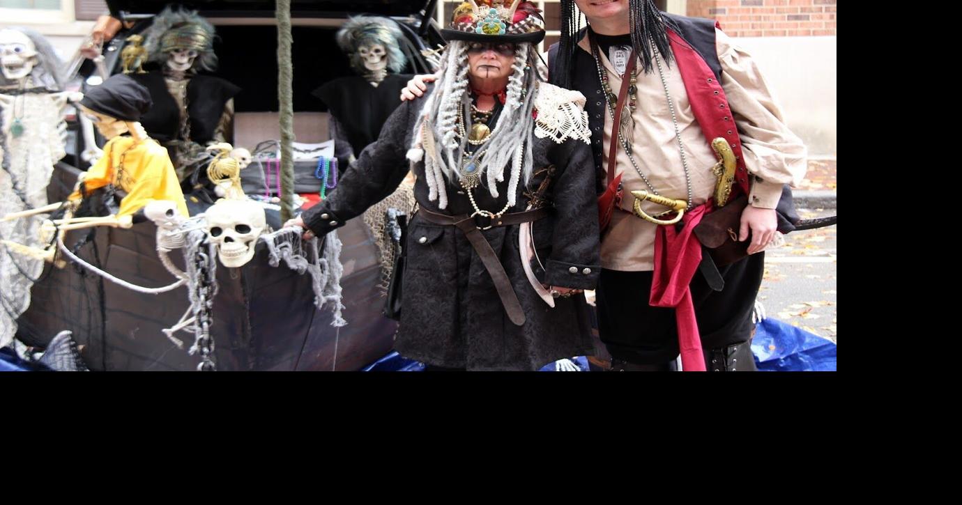 Ghoul School Youngsters can walk a gauntlet of candy and horror at
