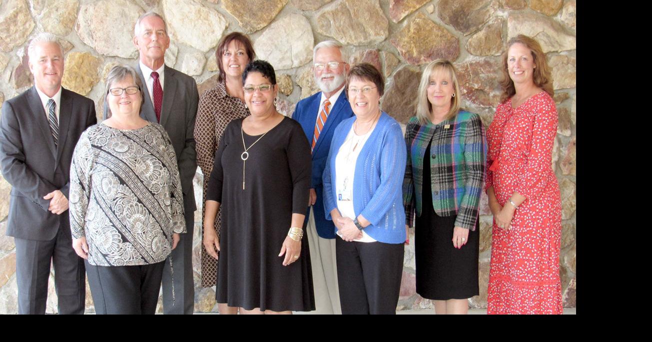 School board elects officers; discusses search for new Director