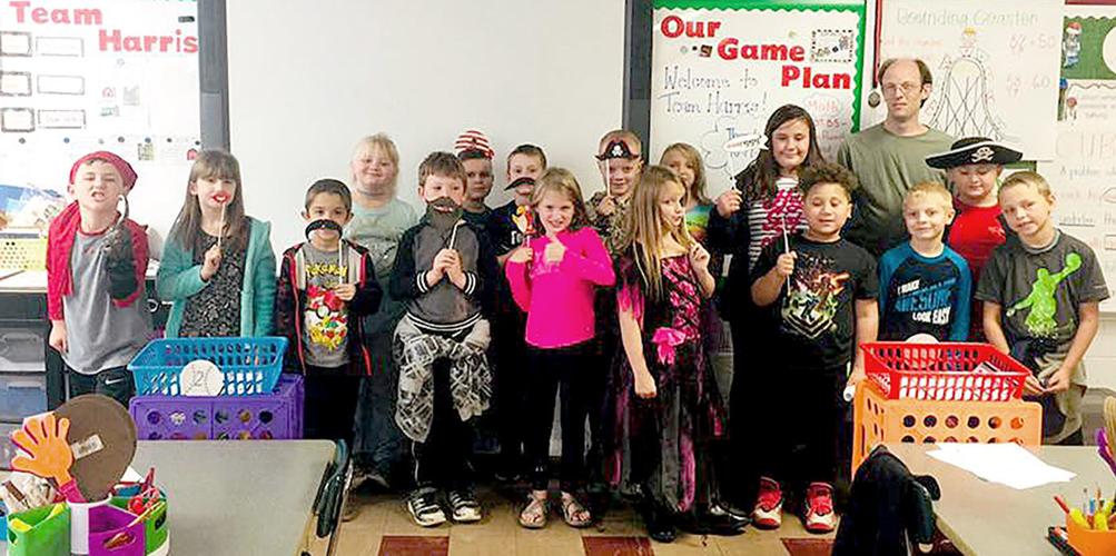 Surgoinsville Elementary honors its Custodians Rogersville