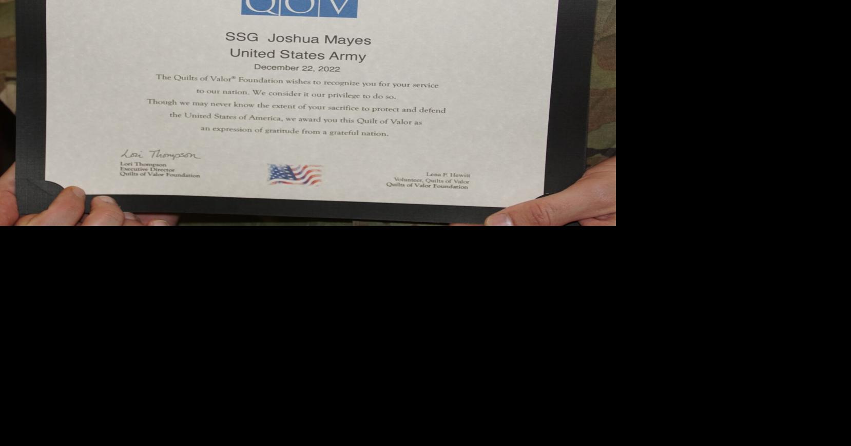 04) The Quilt of Valor certificate.JPG