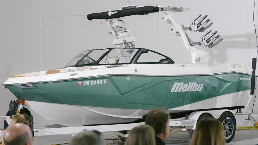 Malibu Boats creating 770 new jobs with 75 million Roane County