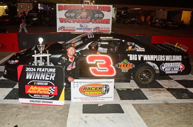 PHOTO GALLERY: Rogersville teen nabs first win at Kingsport Speedway ...