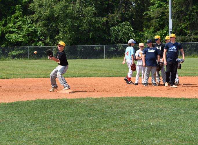 PHOTO GALLERY Falcons host youth baseball camp Multimedia