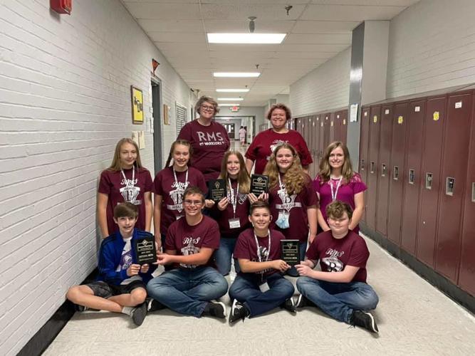 Rogersville Middle's Jr. Beta Club attends Leadership Conference; state ...