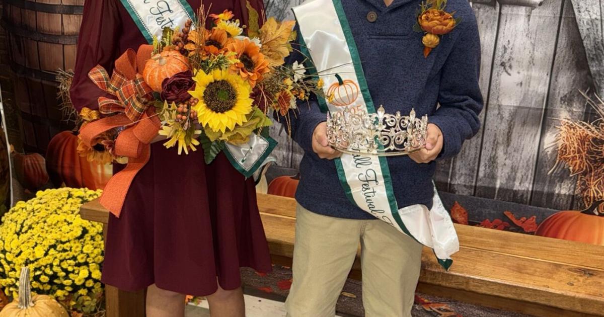 Autumn Rutledge Aubrey Troutman & Colt Rutledge Are Queen & King Of Fall Festival ...