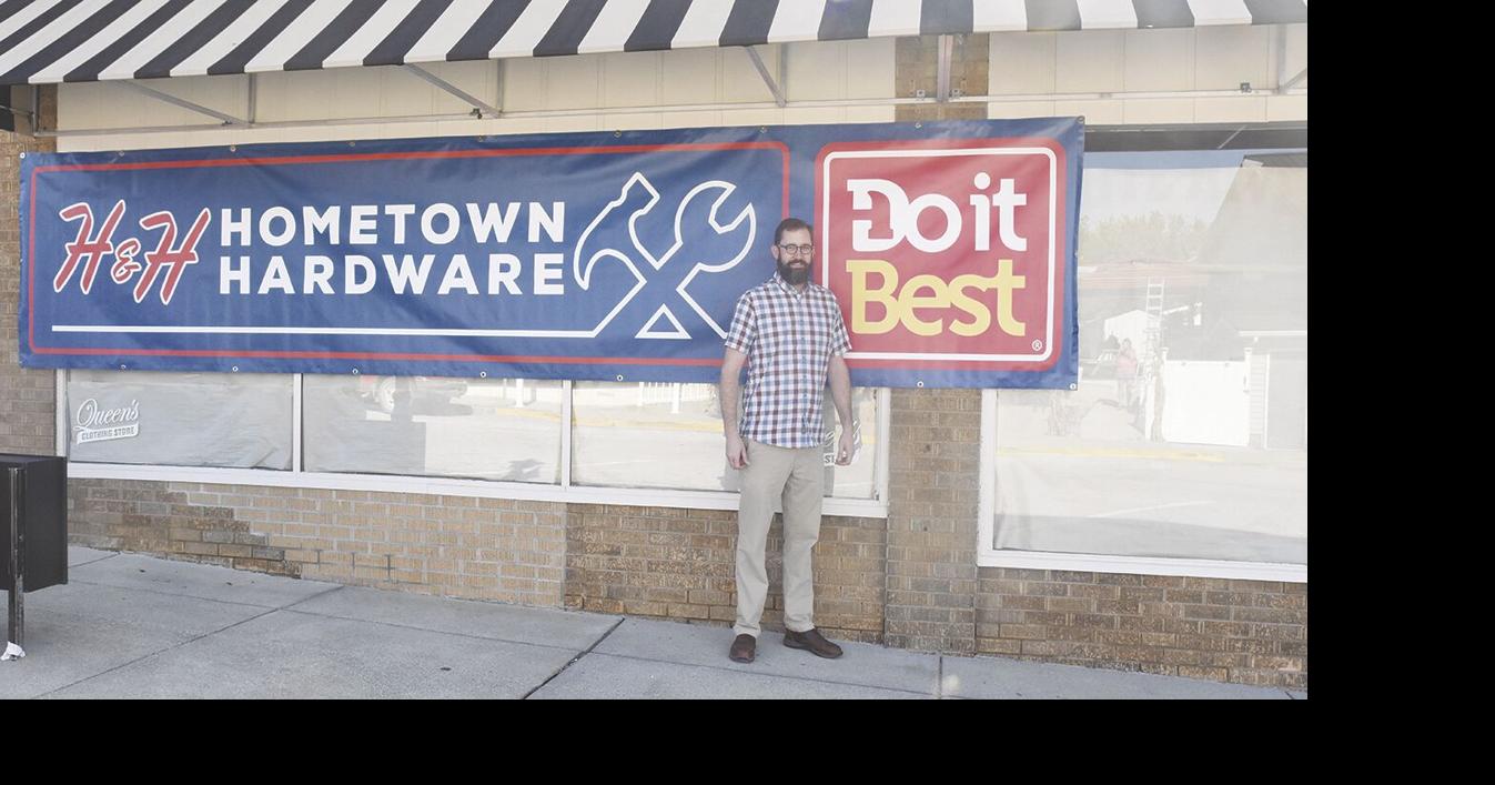 H&H Hometown Hardware Announces Store Opening On Main Street, In Shoals News