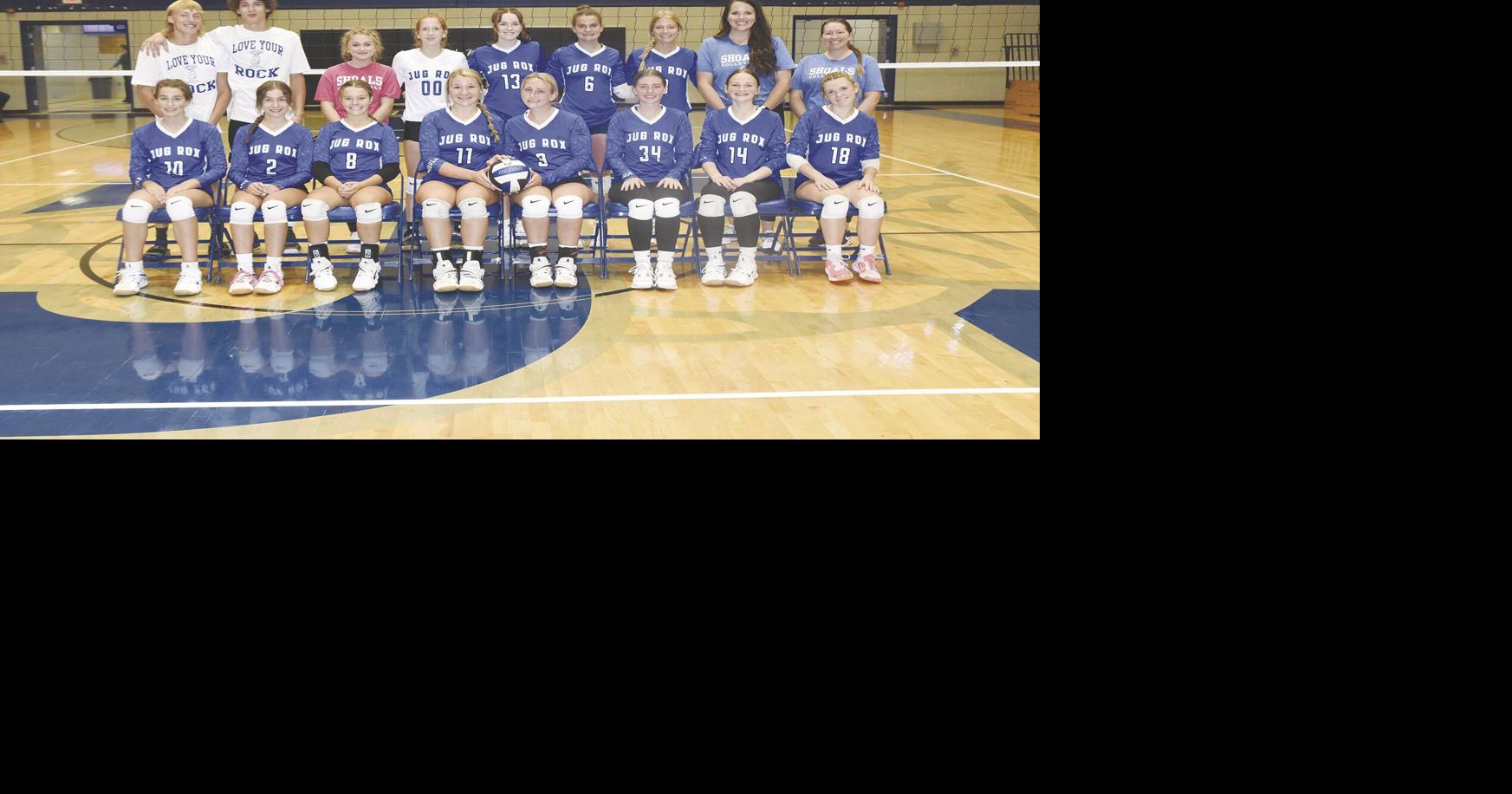 Shoals Lady Jug Rox Varsity Volleyball Team News