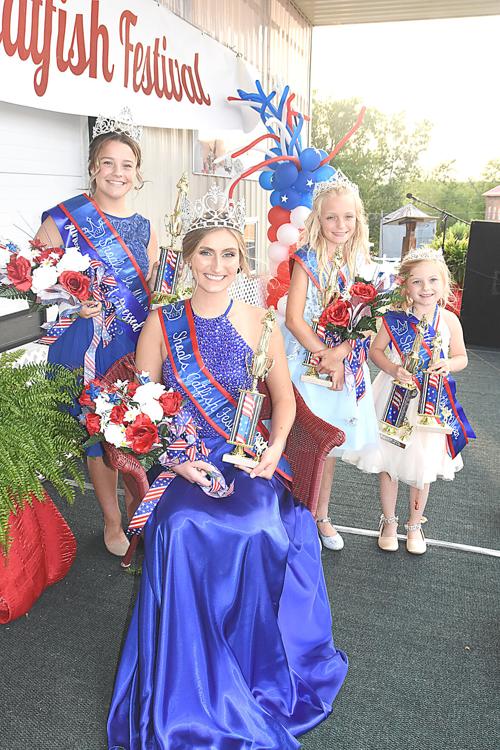 Catfish Festival Queens Are Crowned Friday, July 2nd