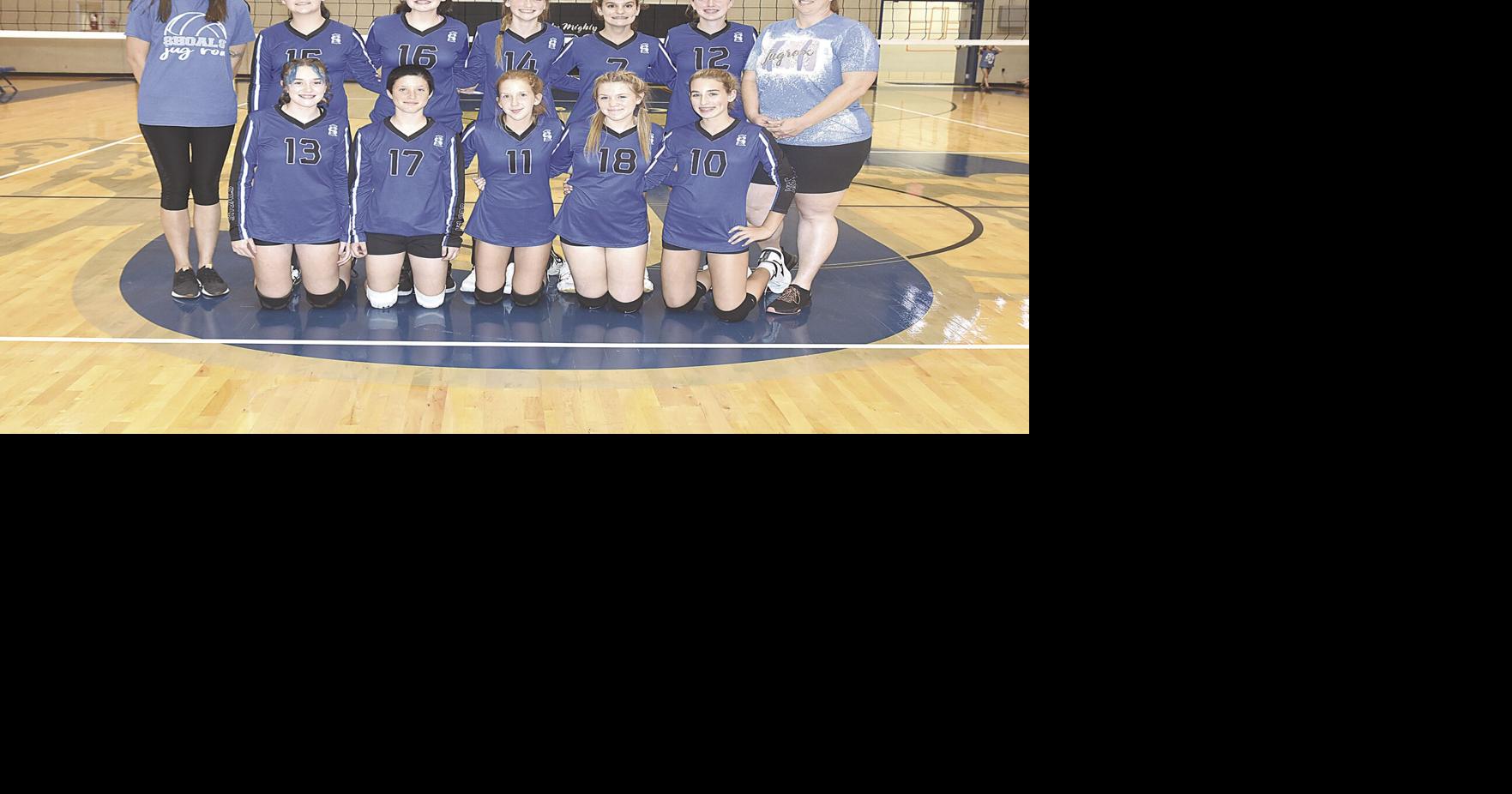 Shoals 8th Grade Lady Rox Volleyball Team News