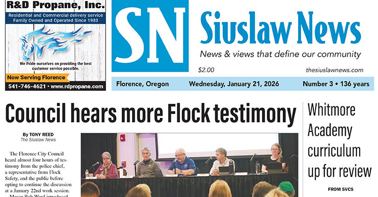 The Siuslaw News Latest E Edition Exclusives thesiuslawnews com