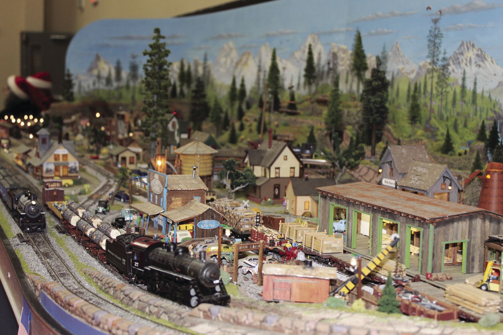 N scale model railroad clubs hot sale near me