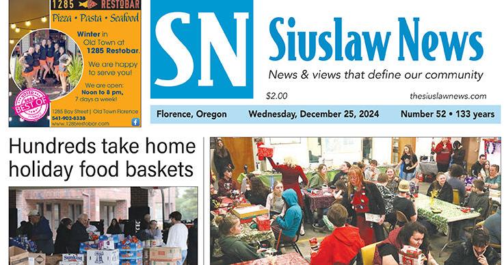 The Siuslaw News E Edition for 12/25/24 Exclusives thesiuslawnews com