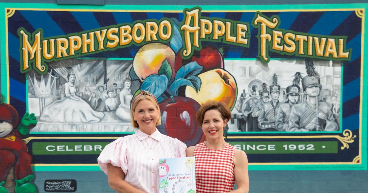 Children's book honors Apple Festival's 75th anniversary