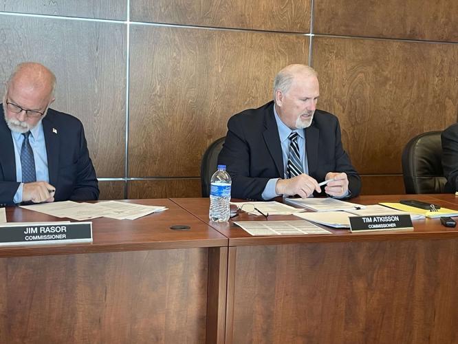 Jim Rasor Commissioners take first step toward disaster declaration | Latest ...